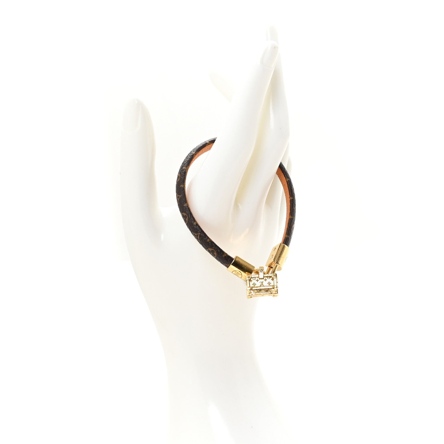 Monogram Petit Malle Bracelet 19