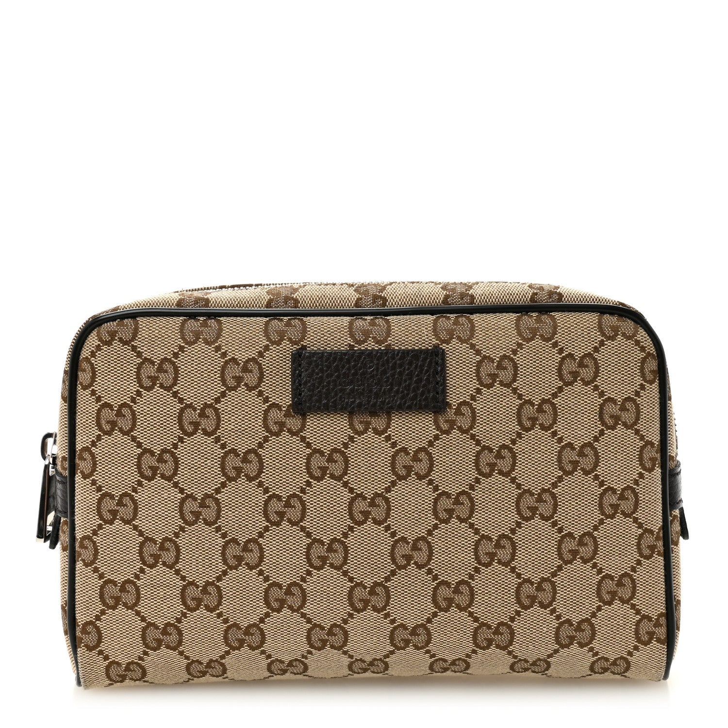 Monogram Belt Bag Dark Brown