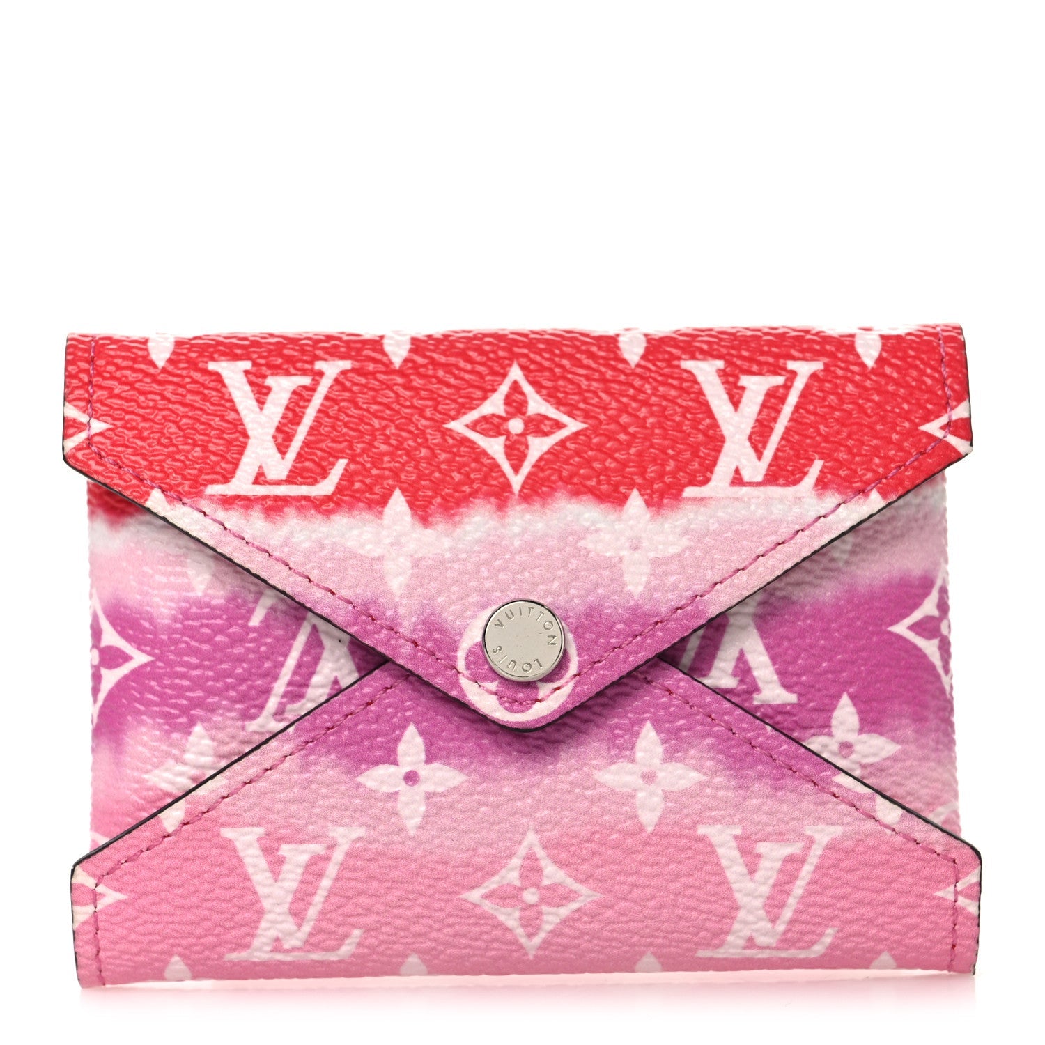 Monogram Escale Small Kirigami Pochette Insert Red