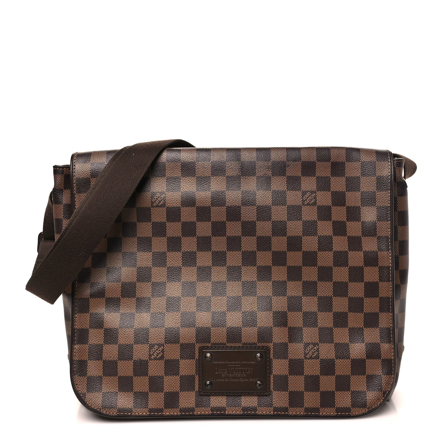 Damier Ebene Brooklyn GM