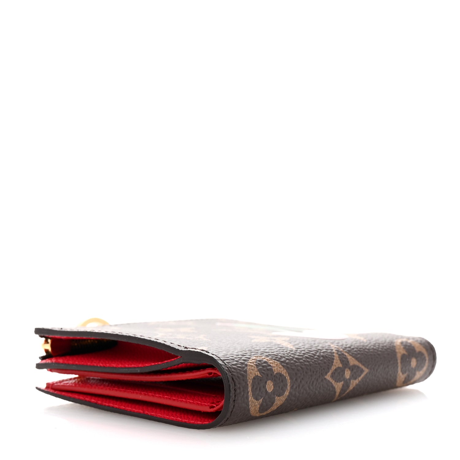 LV X TM Monogram Cerises Lisa Wallet