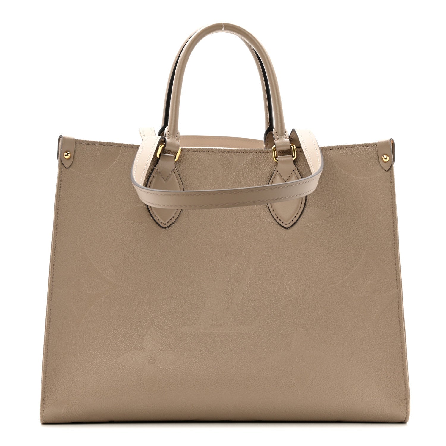 Empreinte Monogram Giant Onthego MM Tourterelle