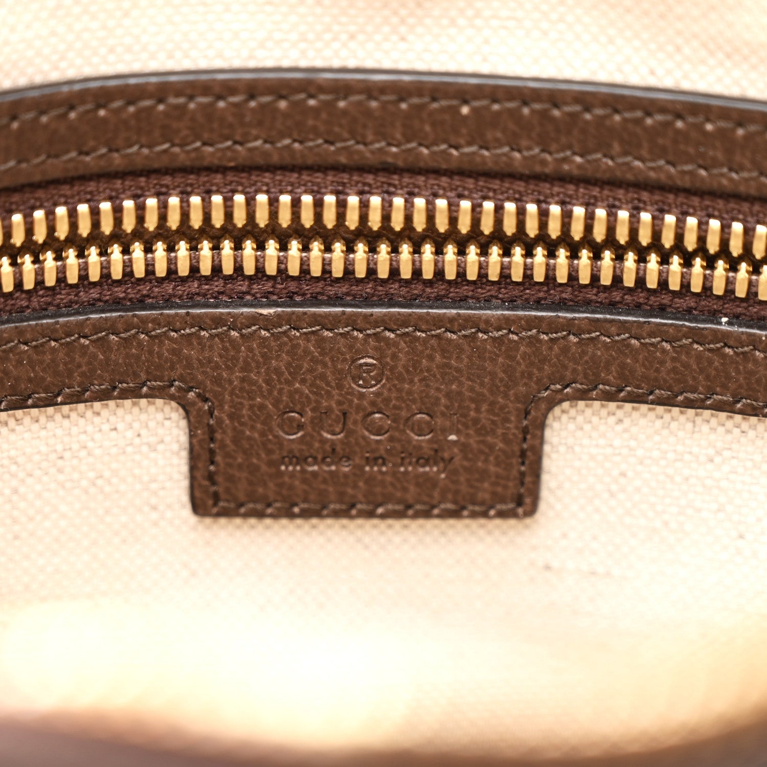 Monogram Jumbo GG Textured Dollar Calfskin Web Messenger Shoulder Bag Camel Ebony New Acero