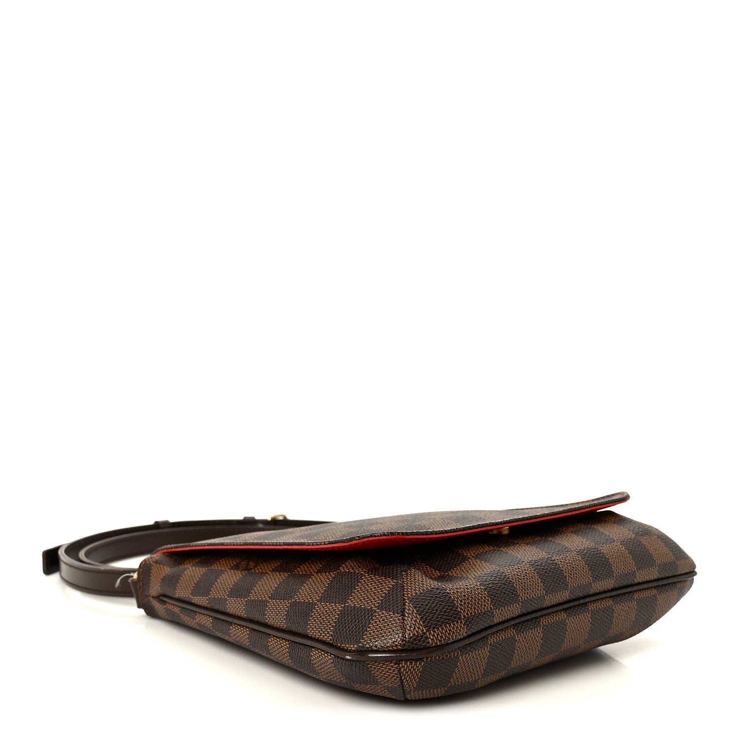 Damier Ebene Musette Salsa Long Strap