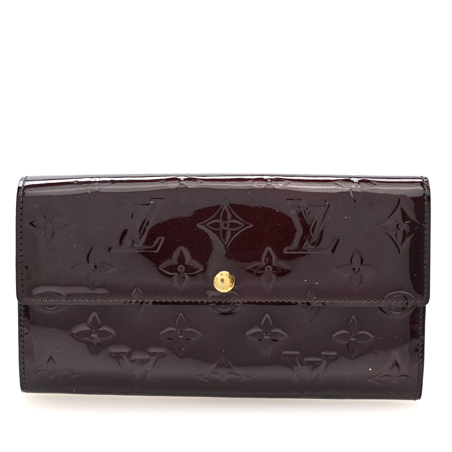 Vernis Sarah Wallet Amarante