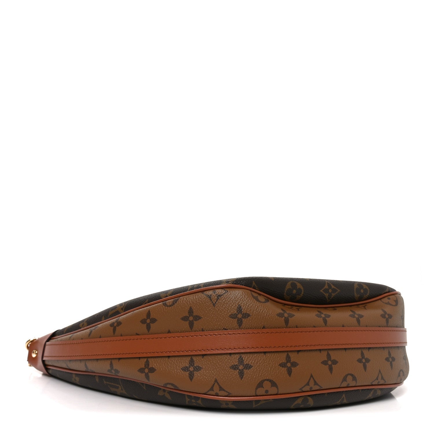 Reverse Monogram Loop Hobo