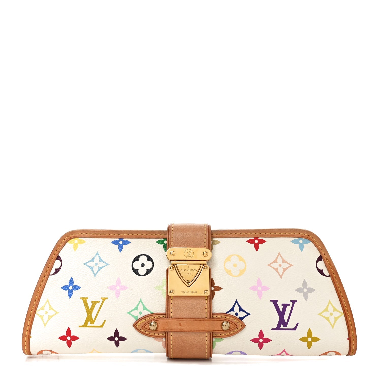 Monogram Multicolor Shirley White