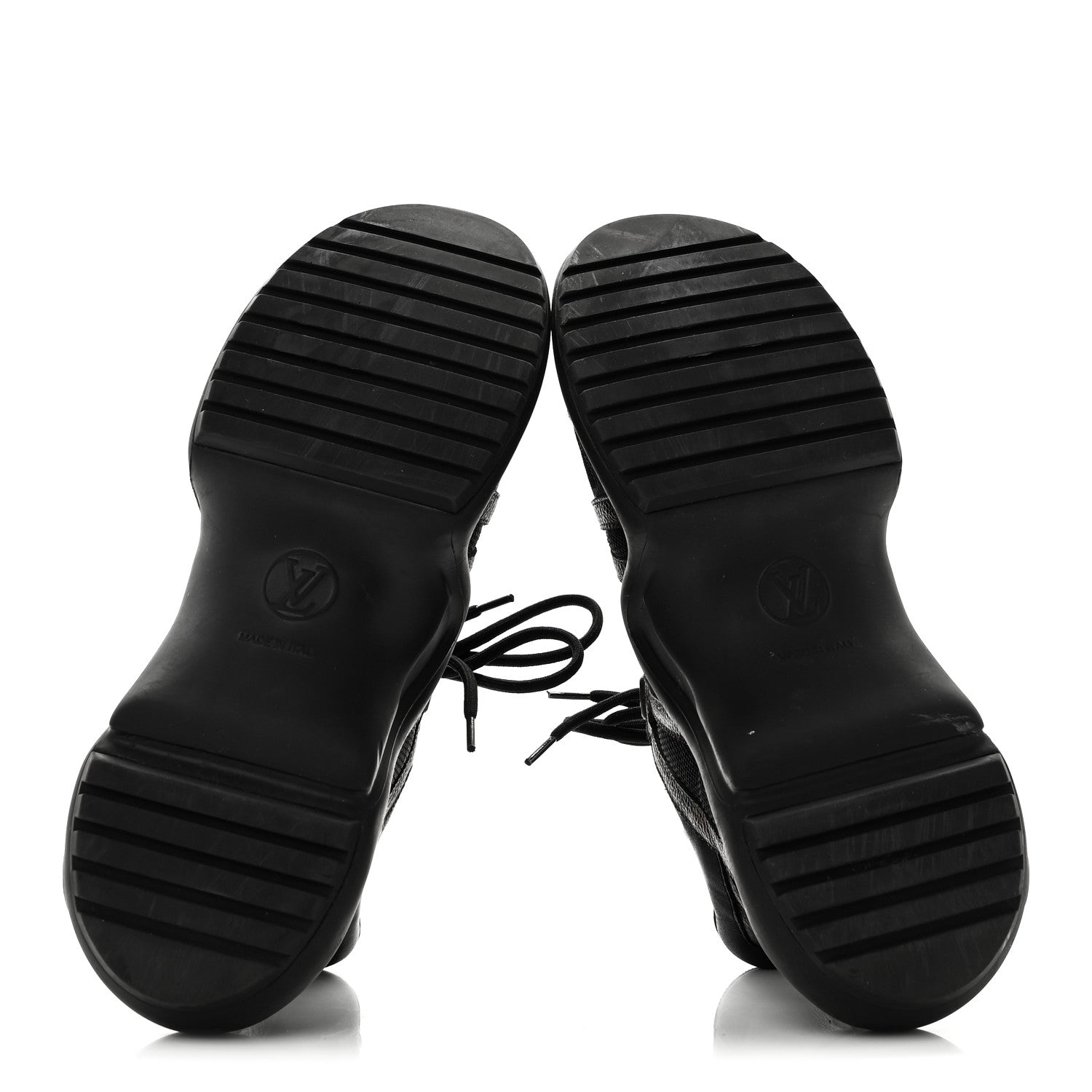 Calfskin Patent Monogram LV Archlight Sneakers 38 Black