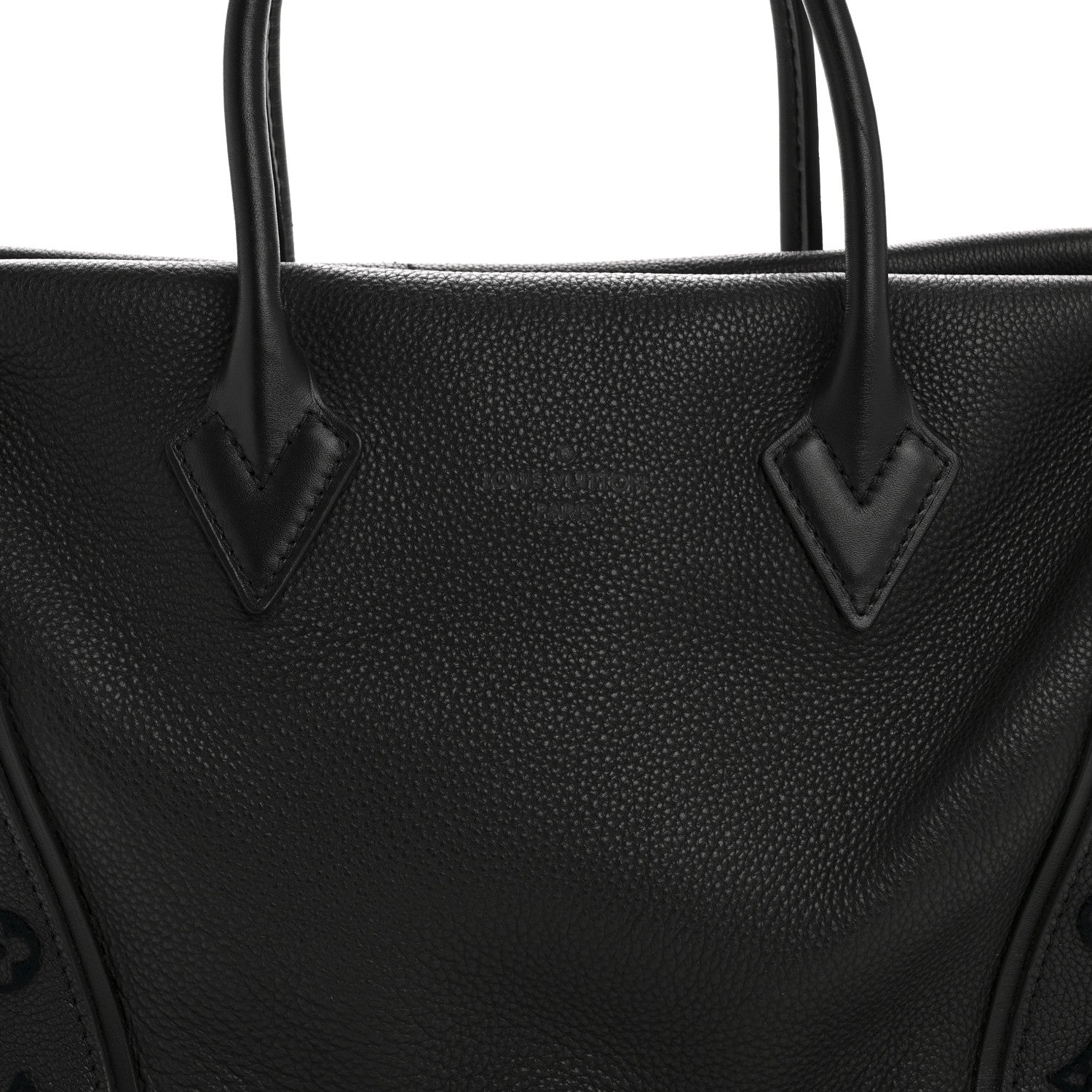 Veau Cachemire Tote W PM Black