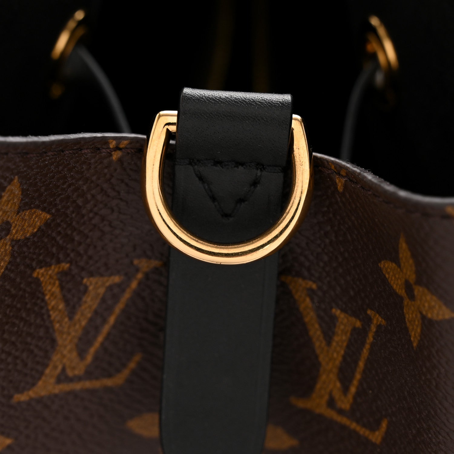 Monogram Neonoe MM Black