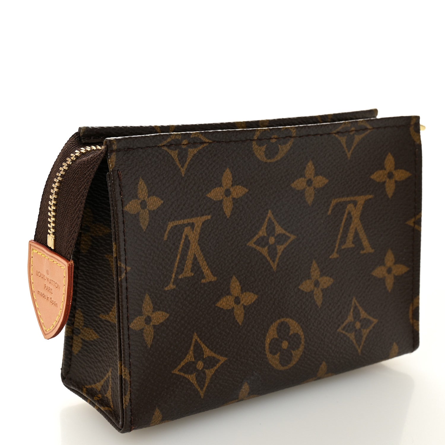 Monogram Toiletry Pouch 15