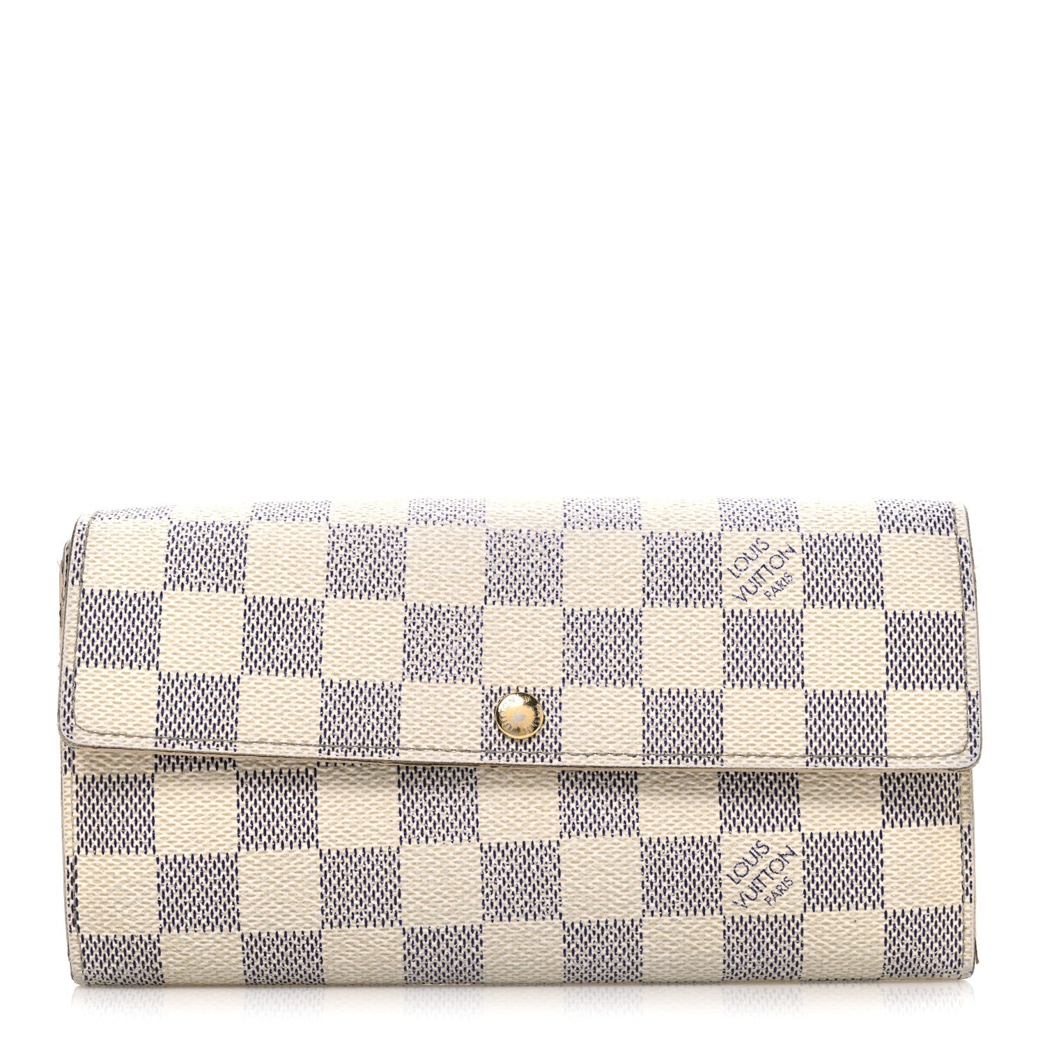 Damier Azur Sarah Wallet