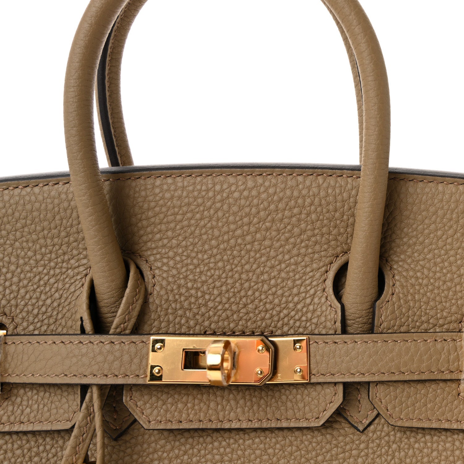 Togo Birkin 25 Beige Marfa