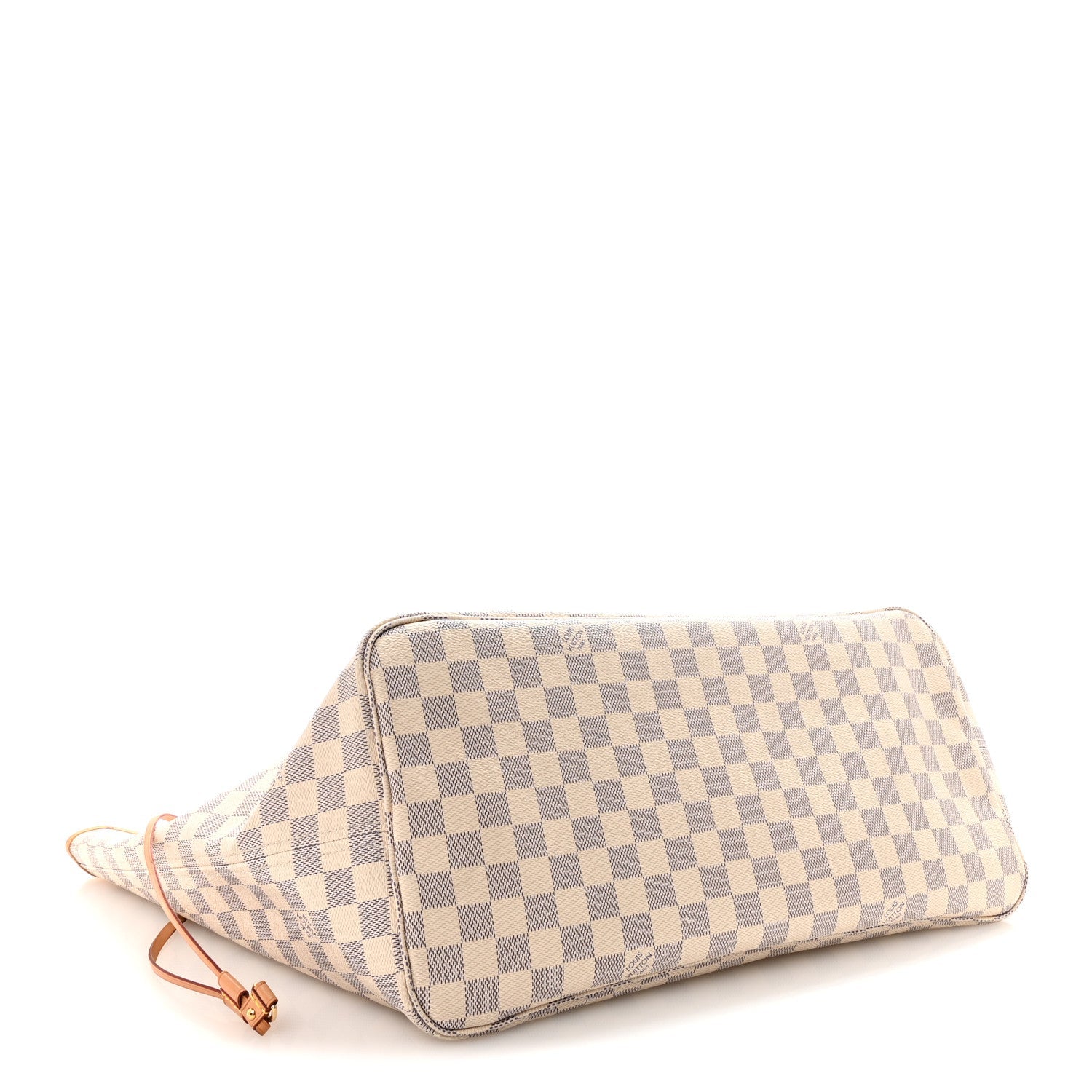 Damier Azur Neo Neverfull GM Rose Ballerine