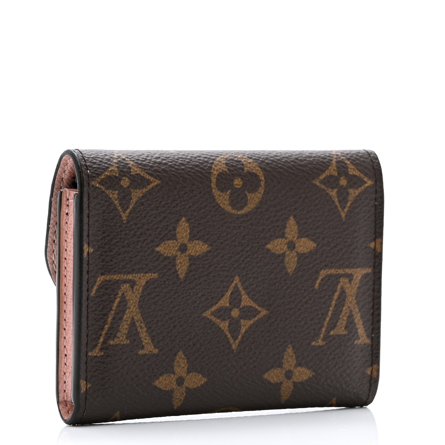 Monogram Rosalie Coin Purse Rose Ballerine