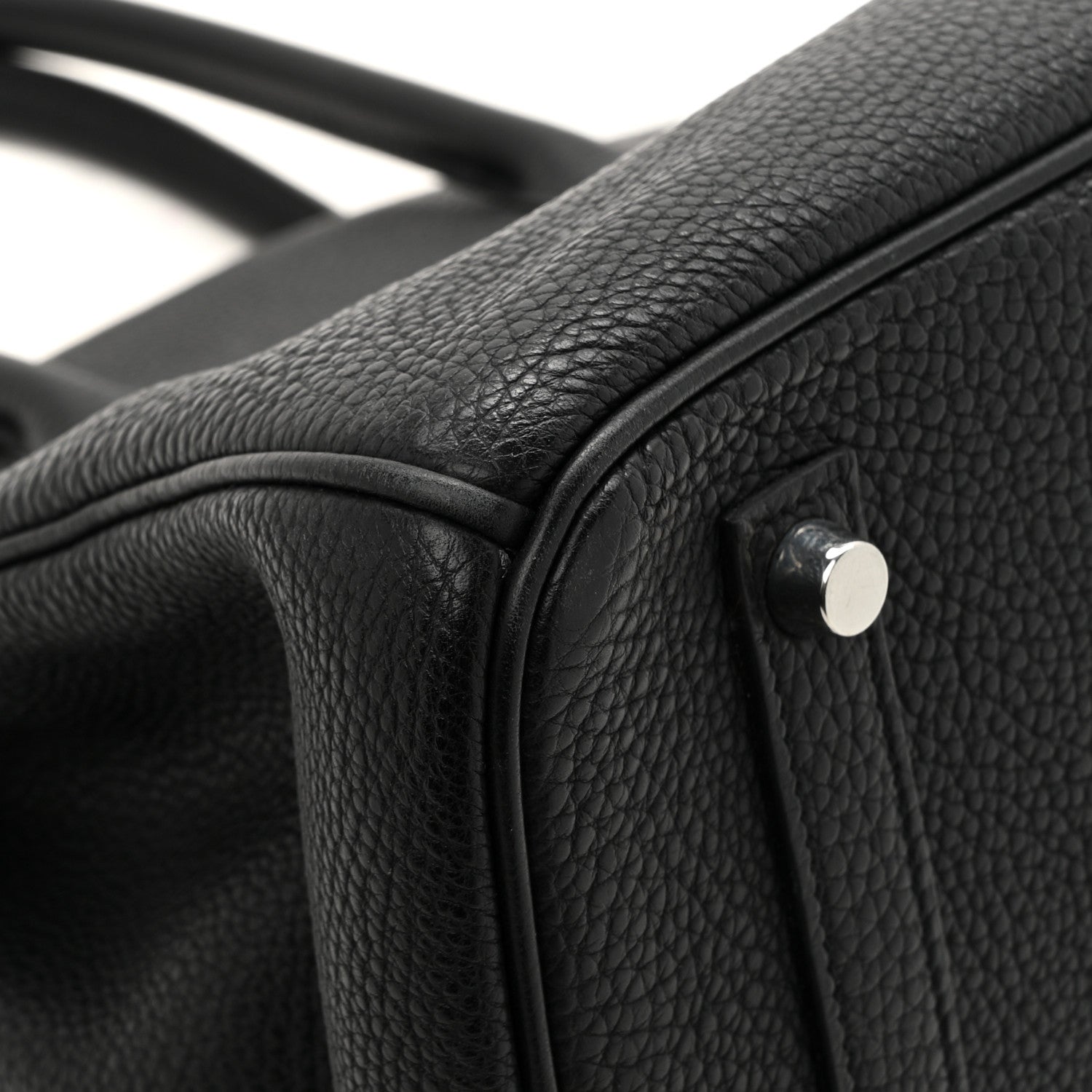 Taurillon Clemence Birkin 35 Black
