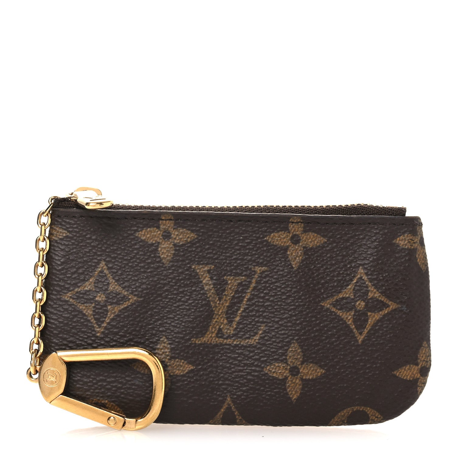 Monogram Key Pouch