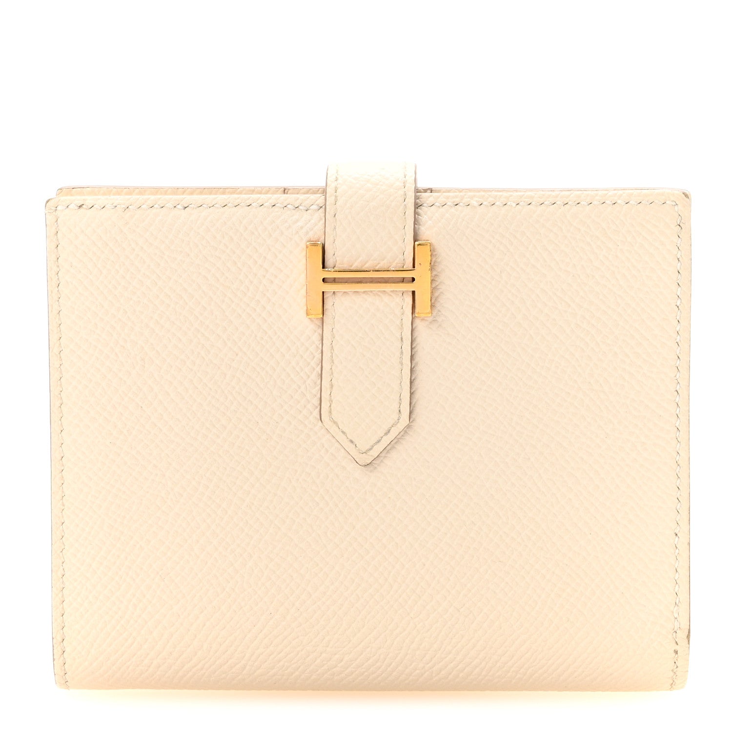Epsom Bearn Compact Wallet Craie