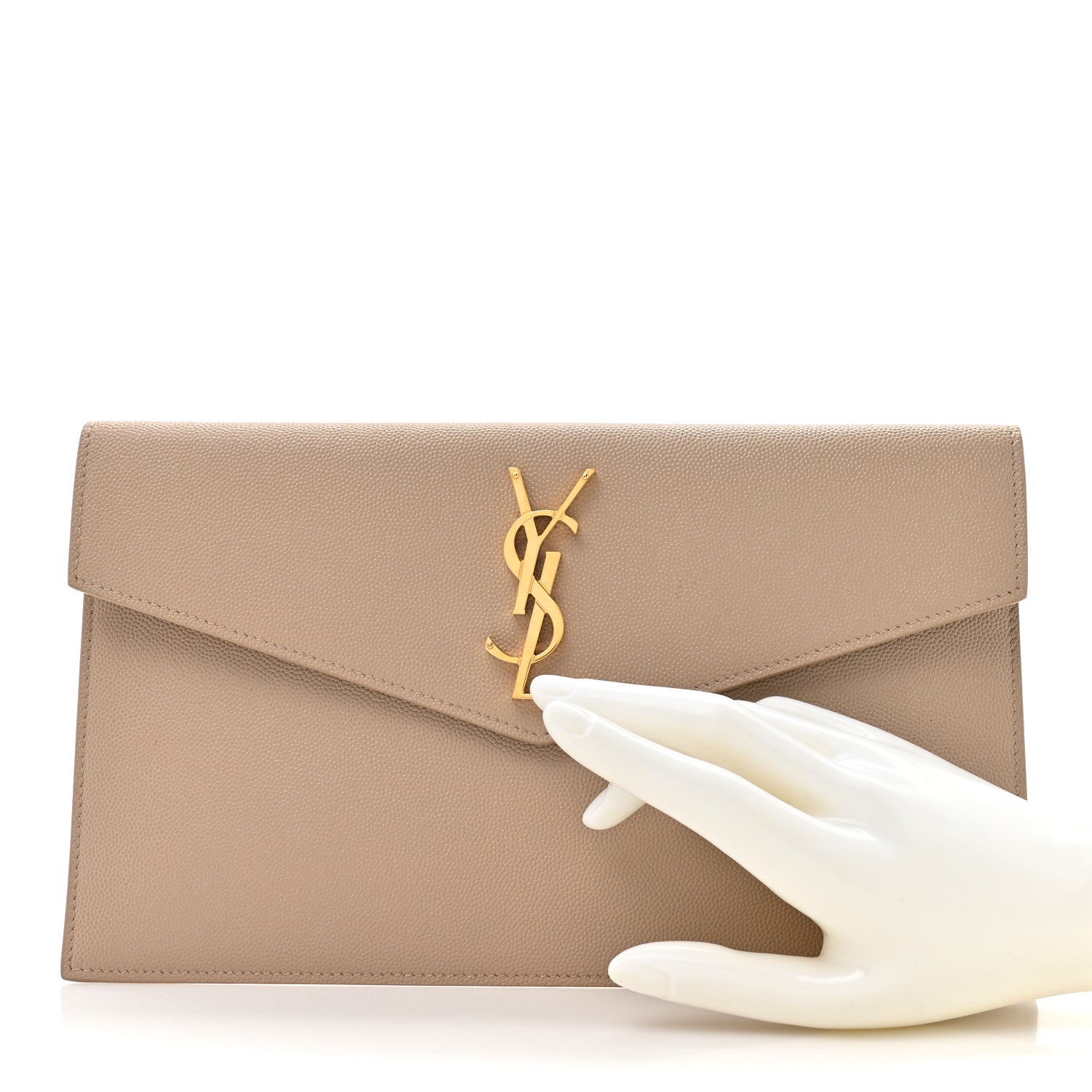 Grain De Poudre Uptown Pouch Dark Beige