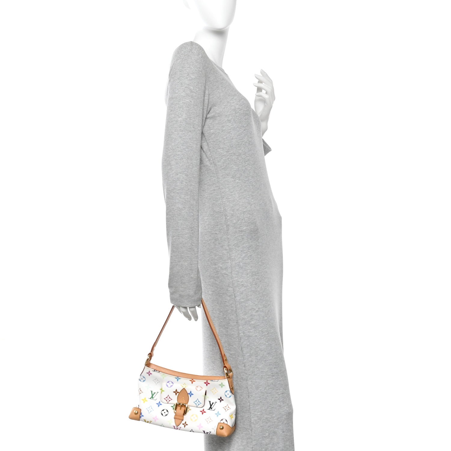 Monogram Multicolor Eliza White