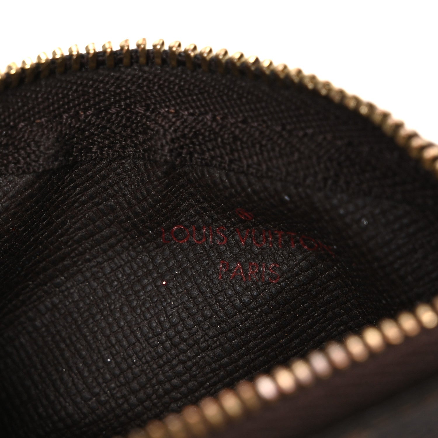Damier Ebene Key Pouch