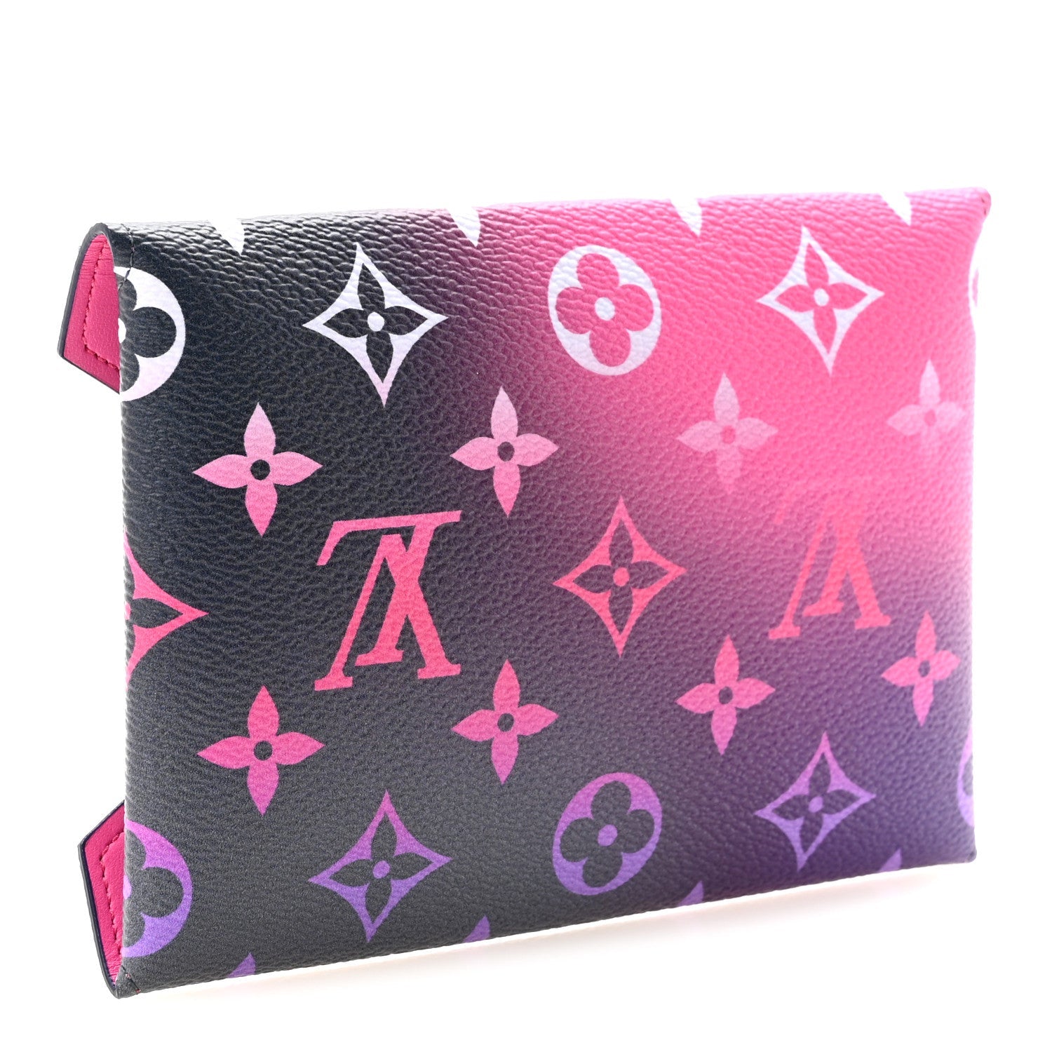 Monogram Spring In The City Medium Kirigami Pochette Insert Midnight Fuchsia
