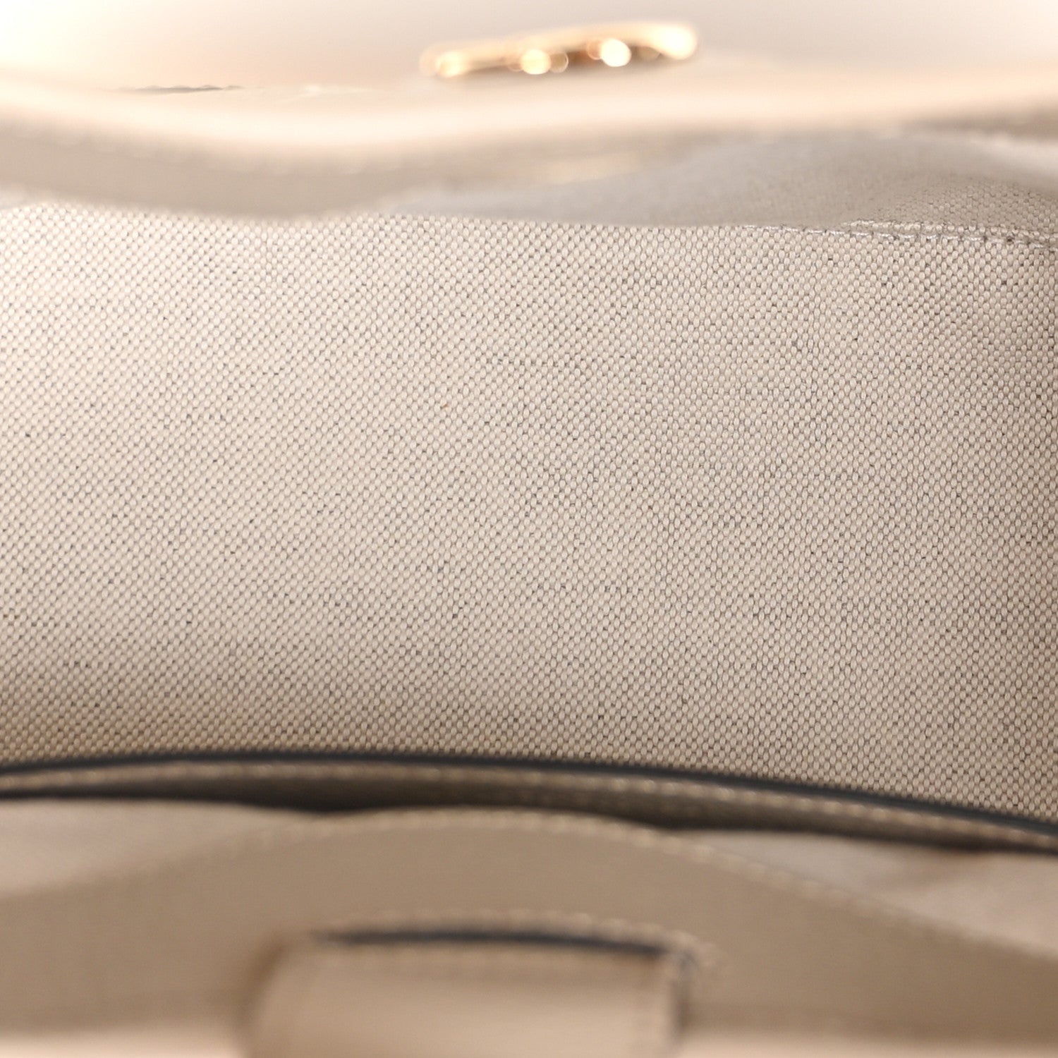GG Supreme Monogram Textured Dollar Calfskin Web Small Ophidia Bucket Shoulder Bag Beige Mystic White Oatmeal