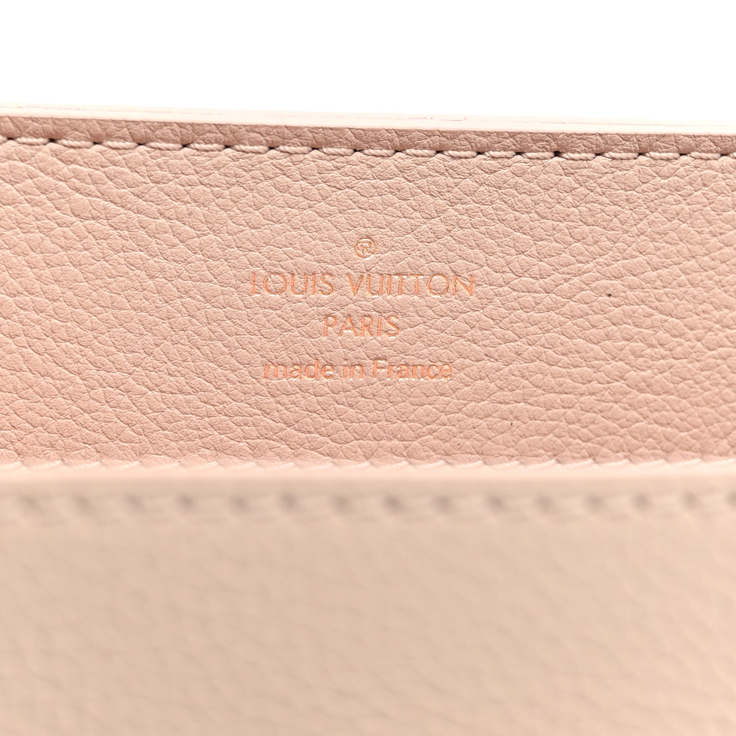 Soft Calfskin Mini Lockme Ever Greige