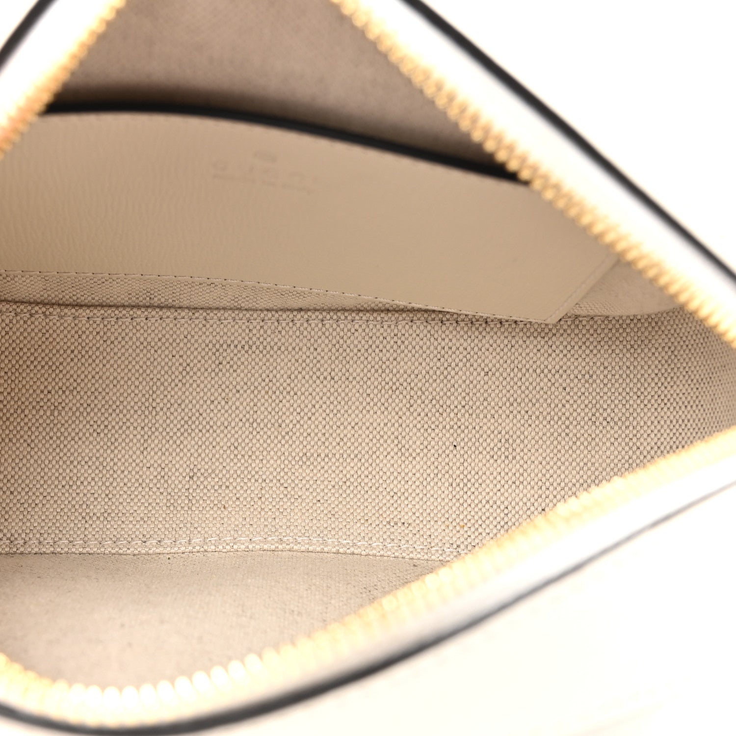 Azalea Calfskin Mini Horsebit 1955 Camera Shoulder Bag Mystic White