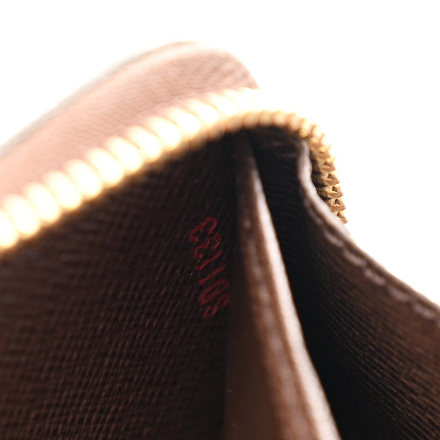 Damier Ebene Zippy Wallet