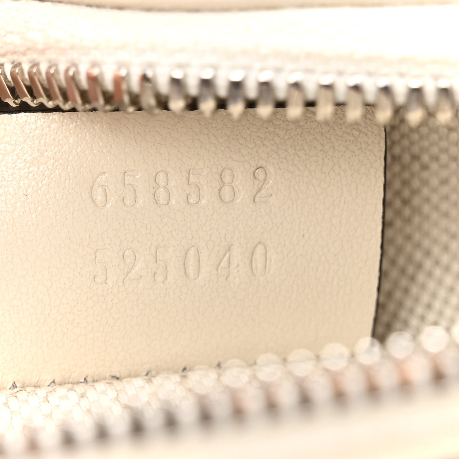 Calfskin GG Tennis Embossed Belt Bag Mystic White