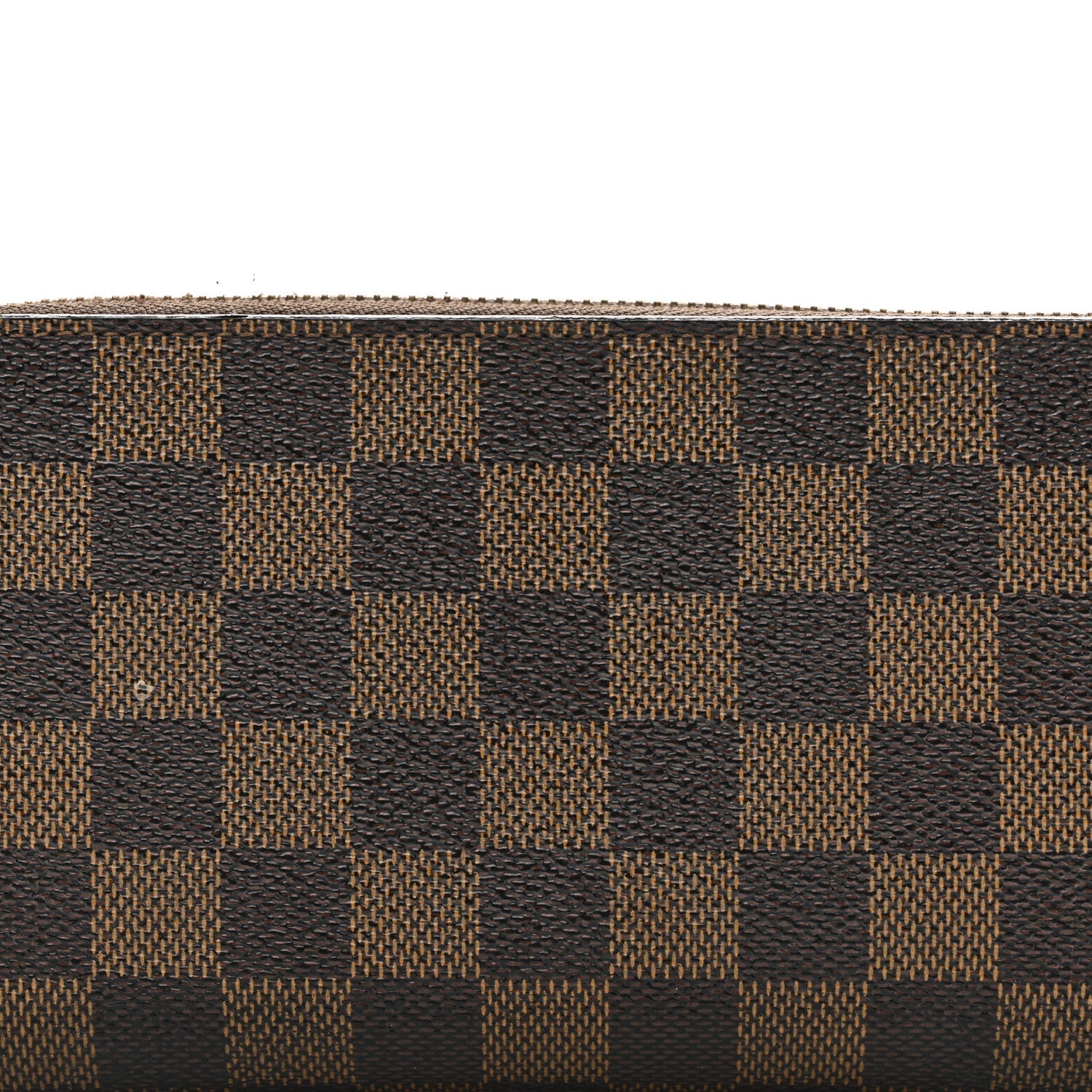 Damier Ebene Zippy Wallet