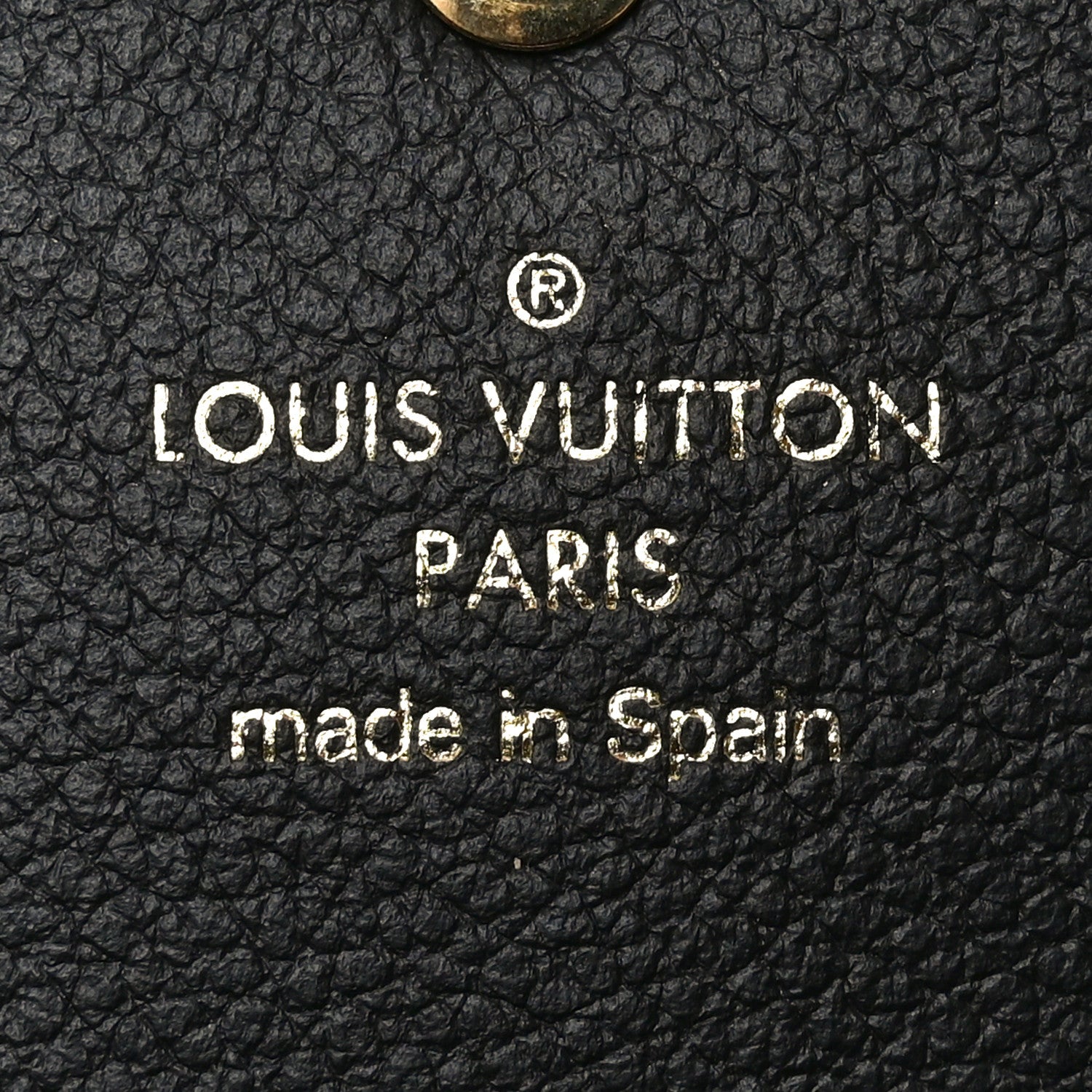 Empreinte Business Card Holder Black
