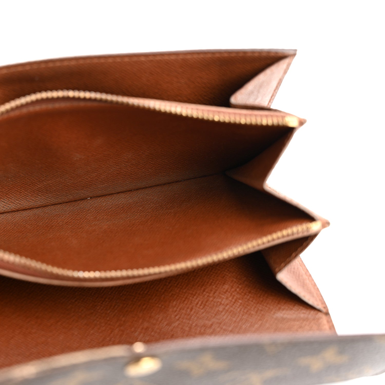 Monogram Sarah Wallet