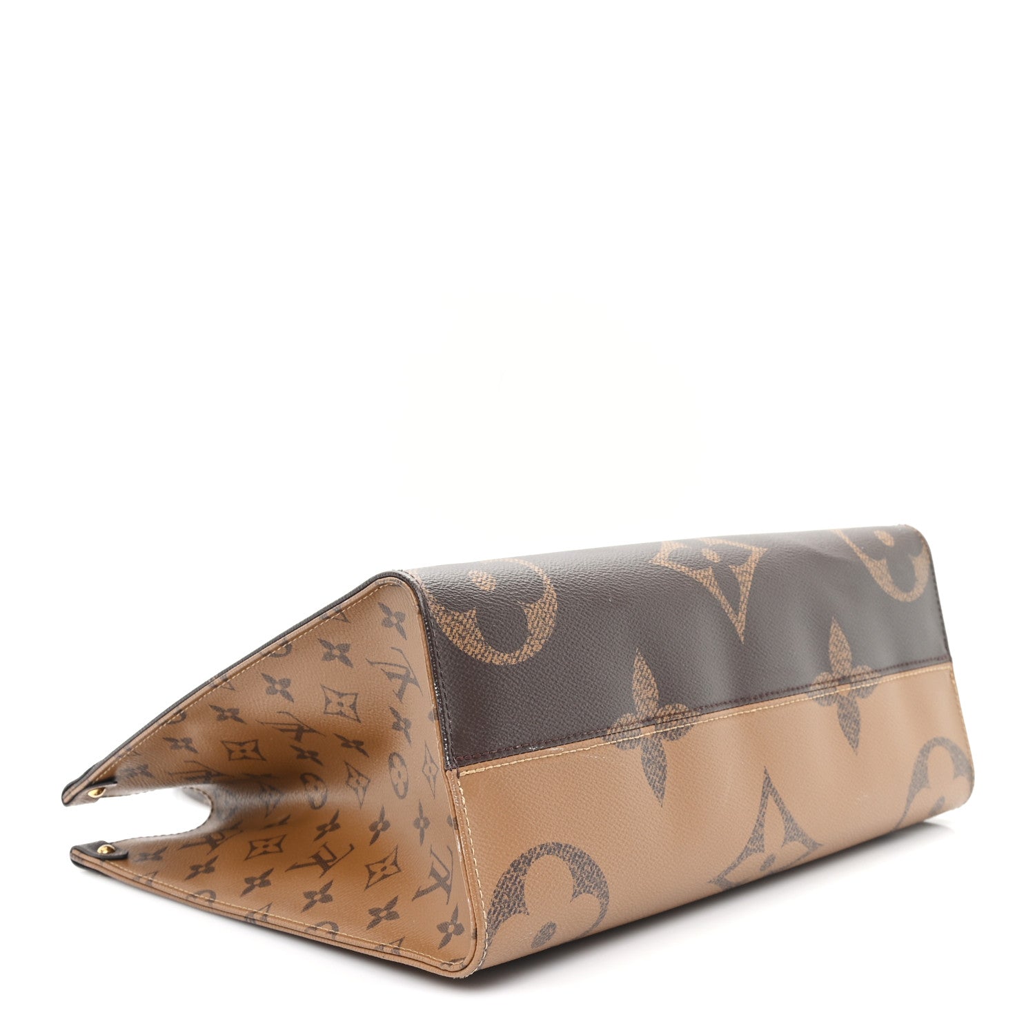 Reverse Monogram Giant Onthego MM