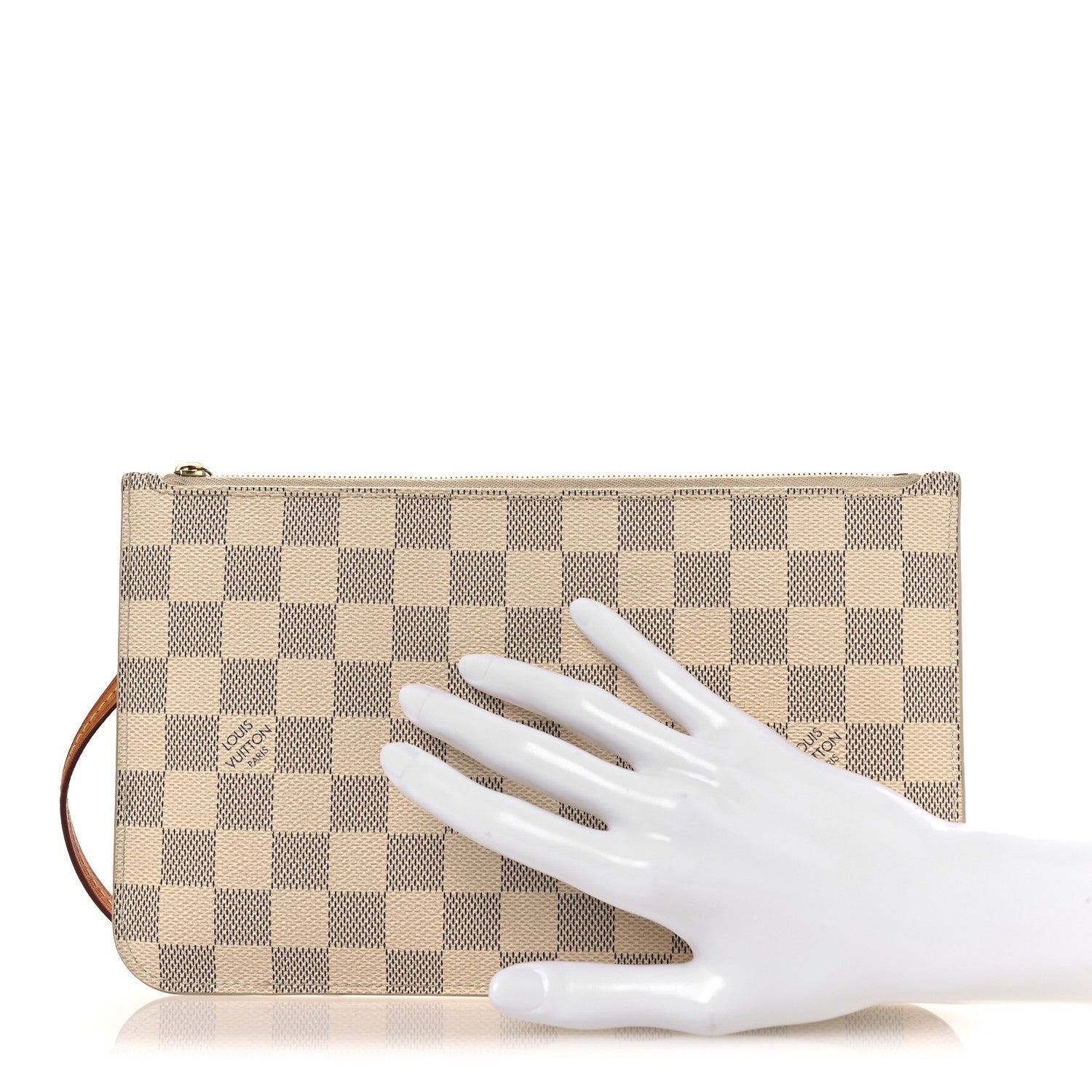 Damier Azur Neverfull MM GM Pochette