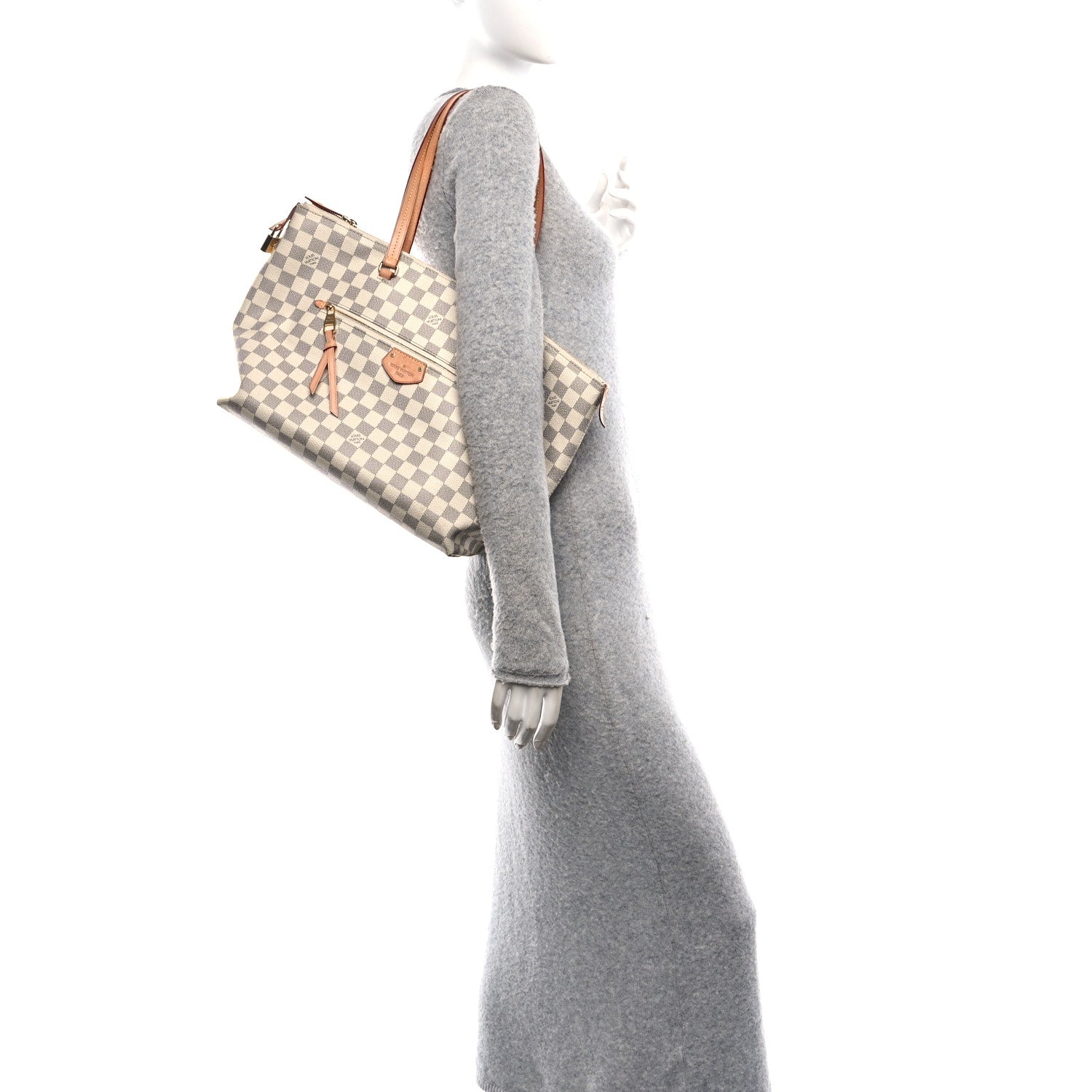 Damier Azur Iena MM