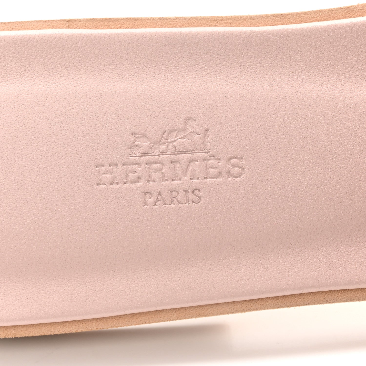 Epsom Oran Sandals 40 Rose Porcelaine