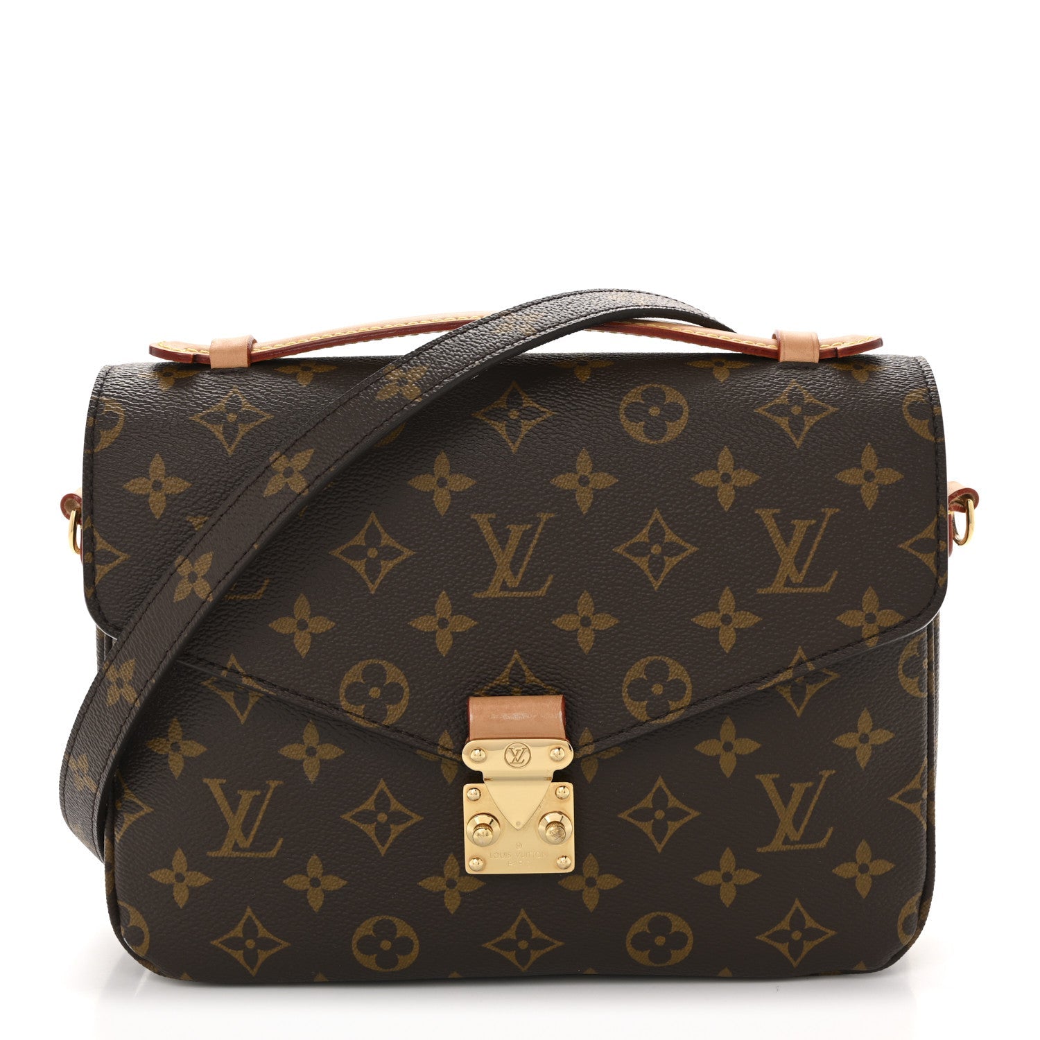 Monogram Pochette Metis
