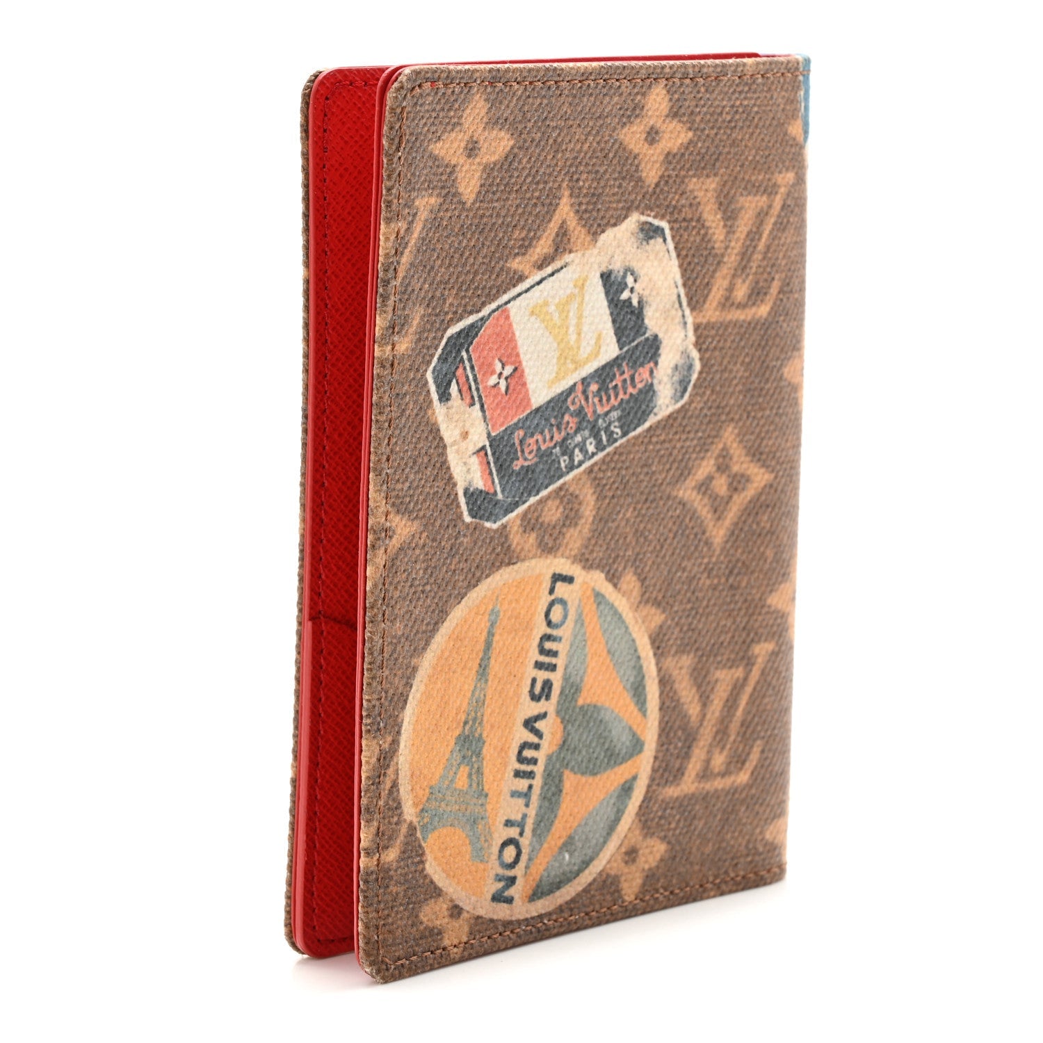 Monogram Flight Mode Passport Cover
