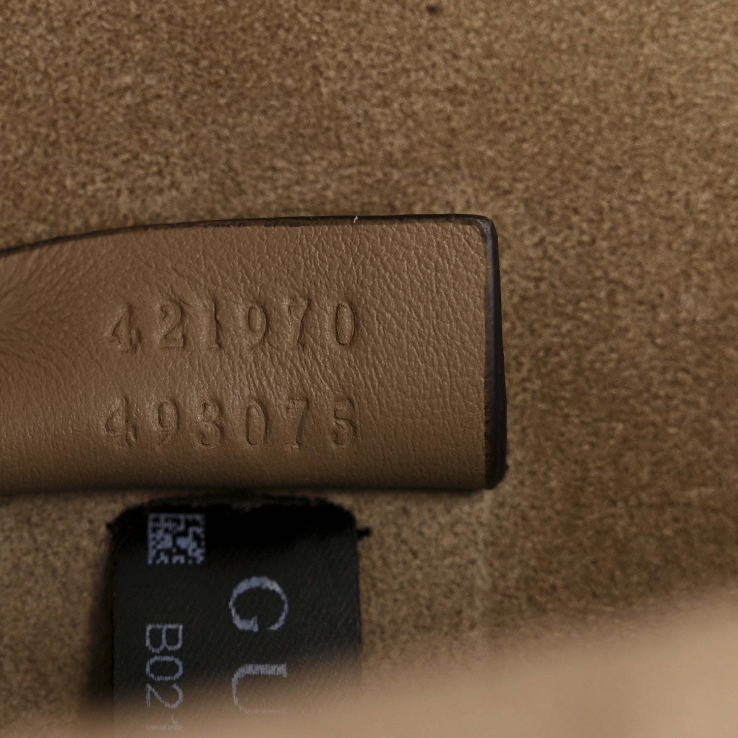 GG Supreme Monogram Mini Dionysus Shoulder Bag Taupe