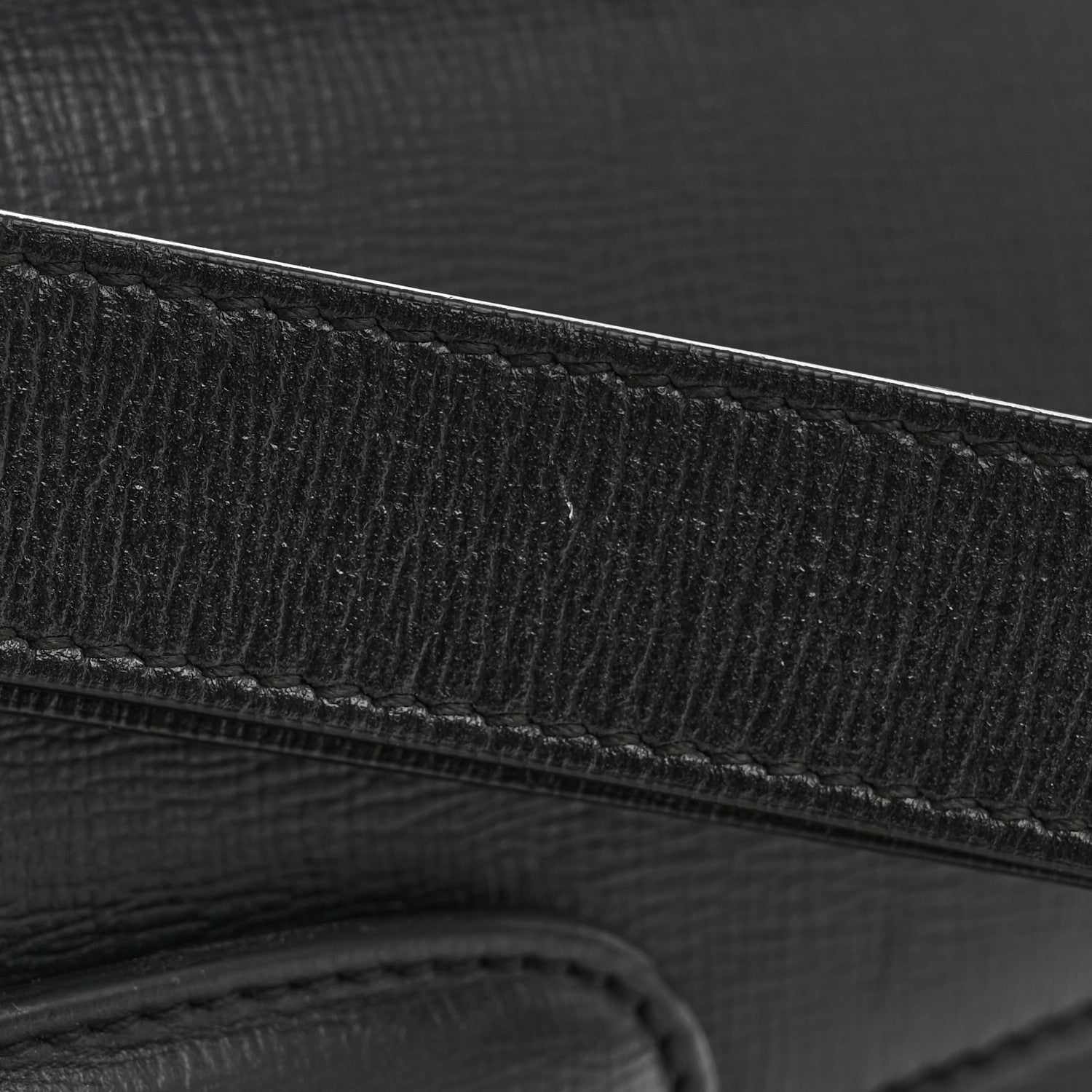 Azalea Calfskin Horsebit 1955 Shoulder Bag Black