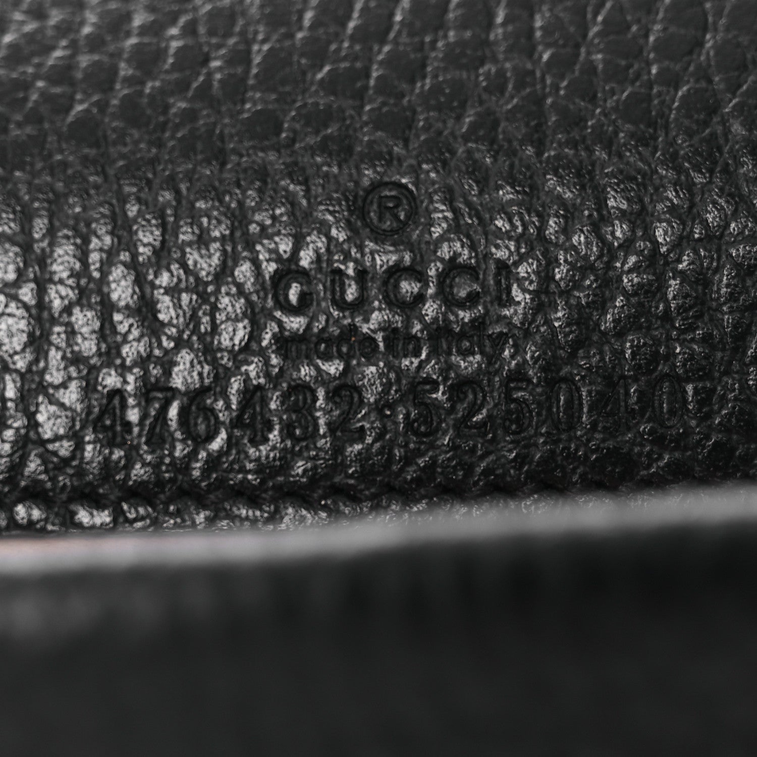 Calfskin Super Mini Dionysus Shoulder Bag Black