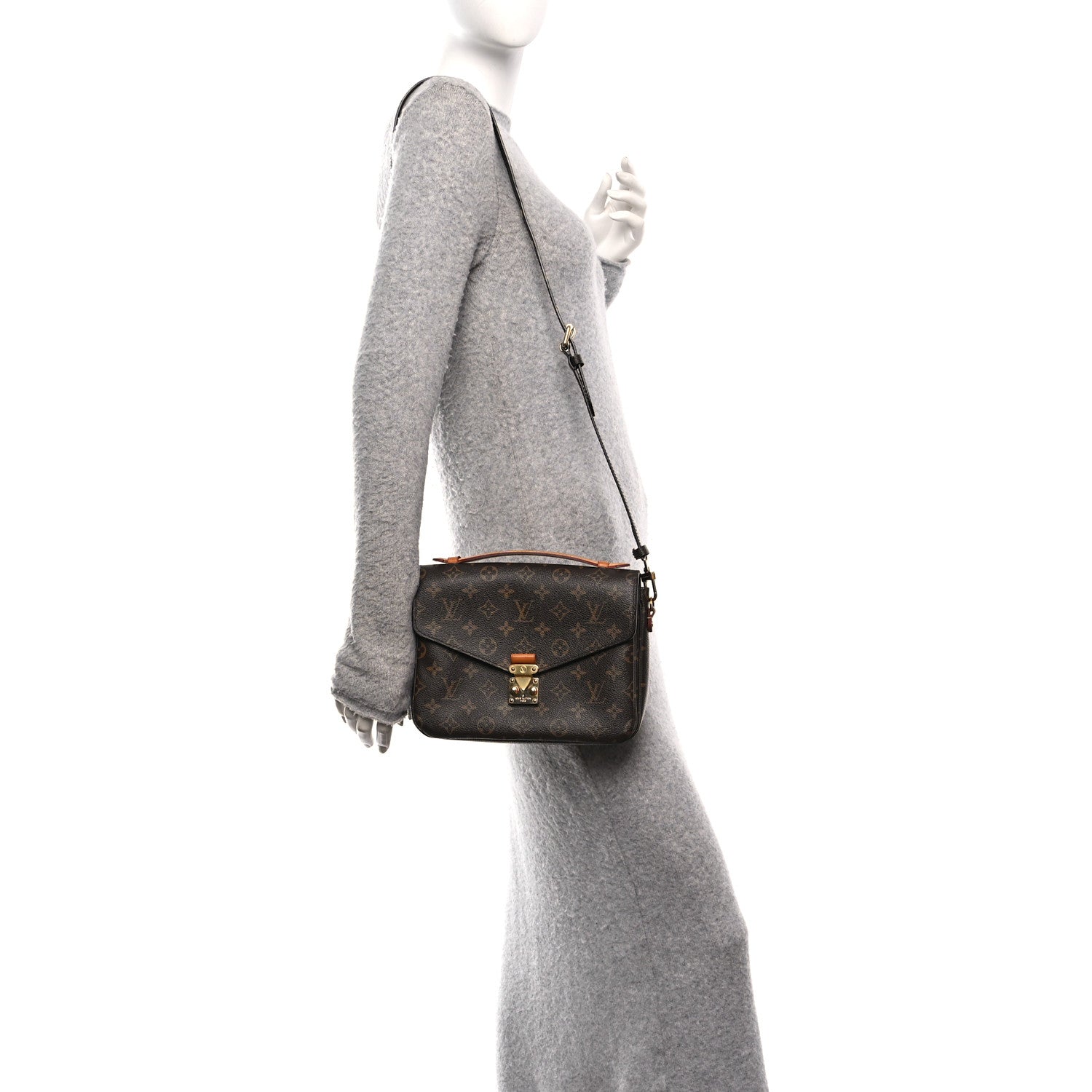 Monogram Pochette Metis