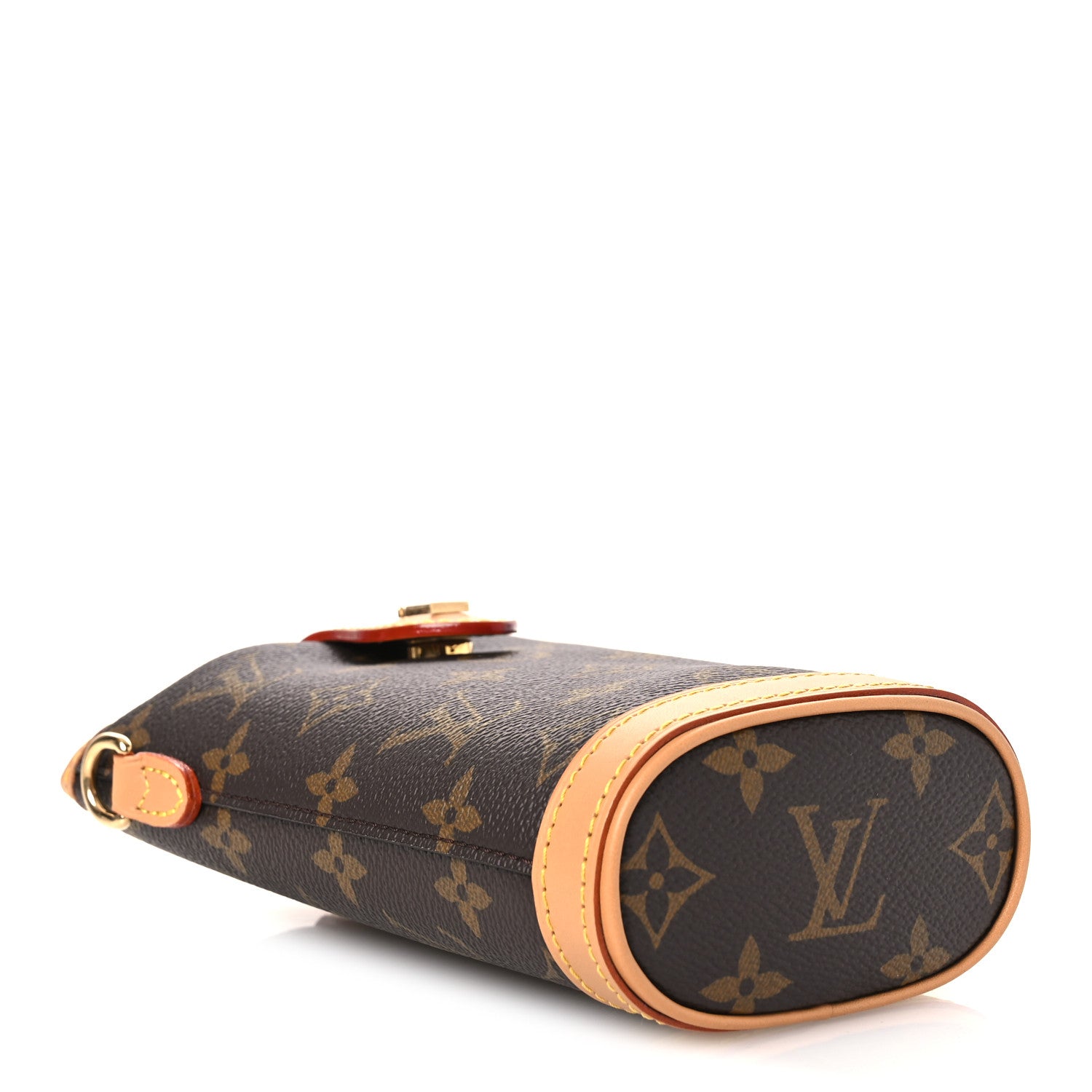 Monogram Fold Me Pouch