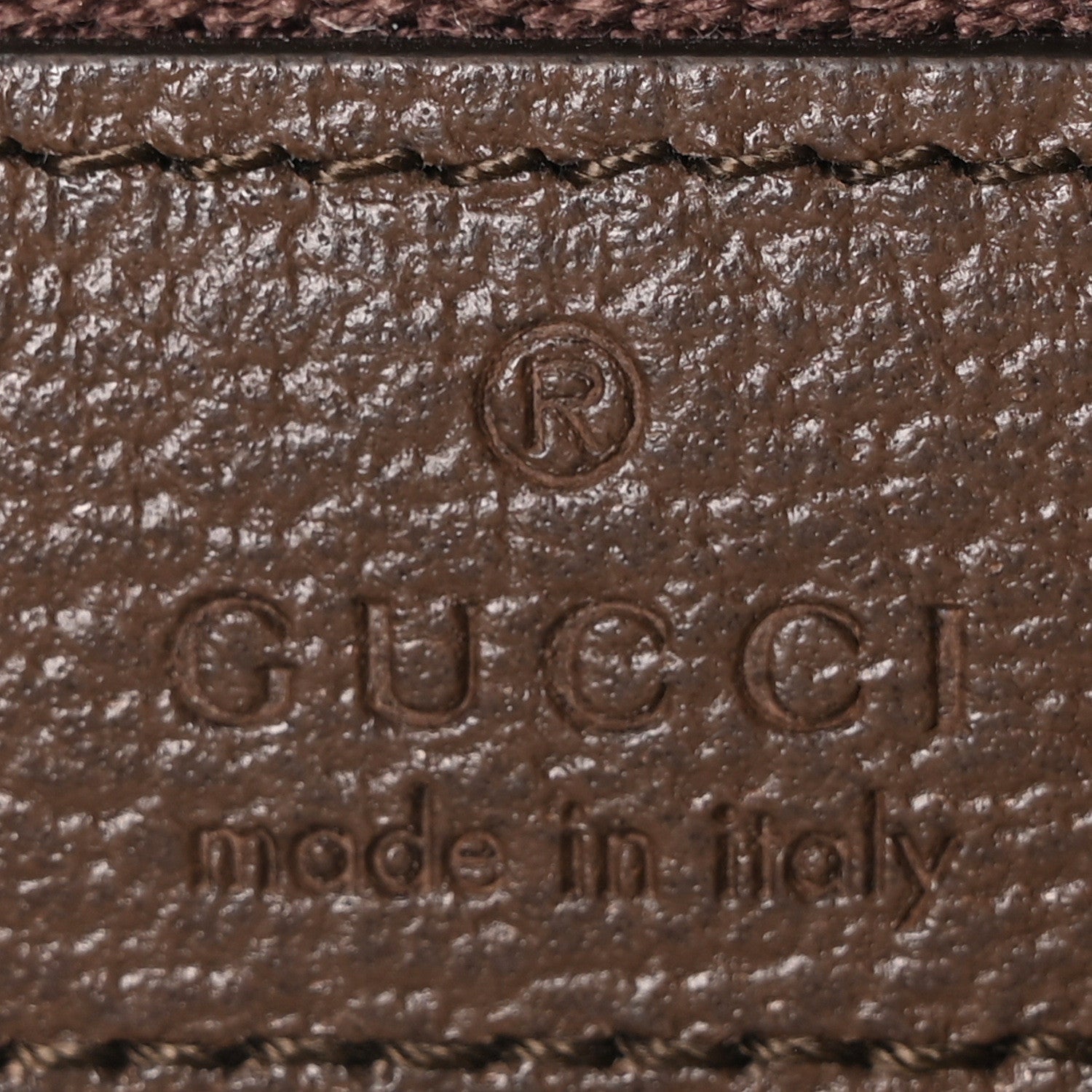 Monogram Jumbo GG Textured Dollar Calfskin Web Messenger Shoulder Bag Camel Ebony New Acero