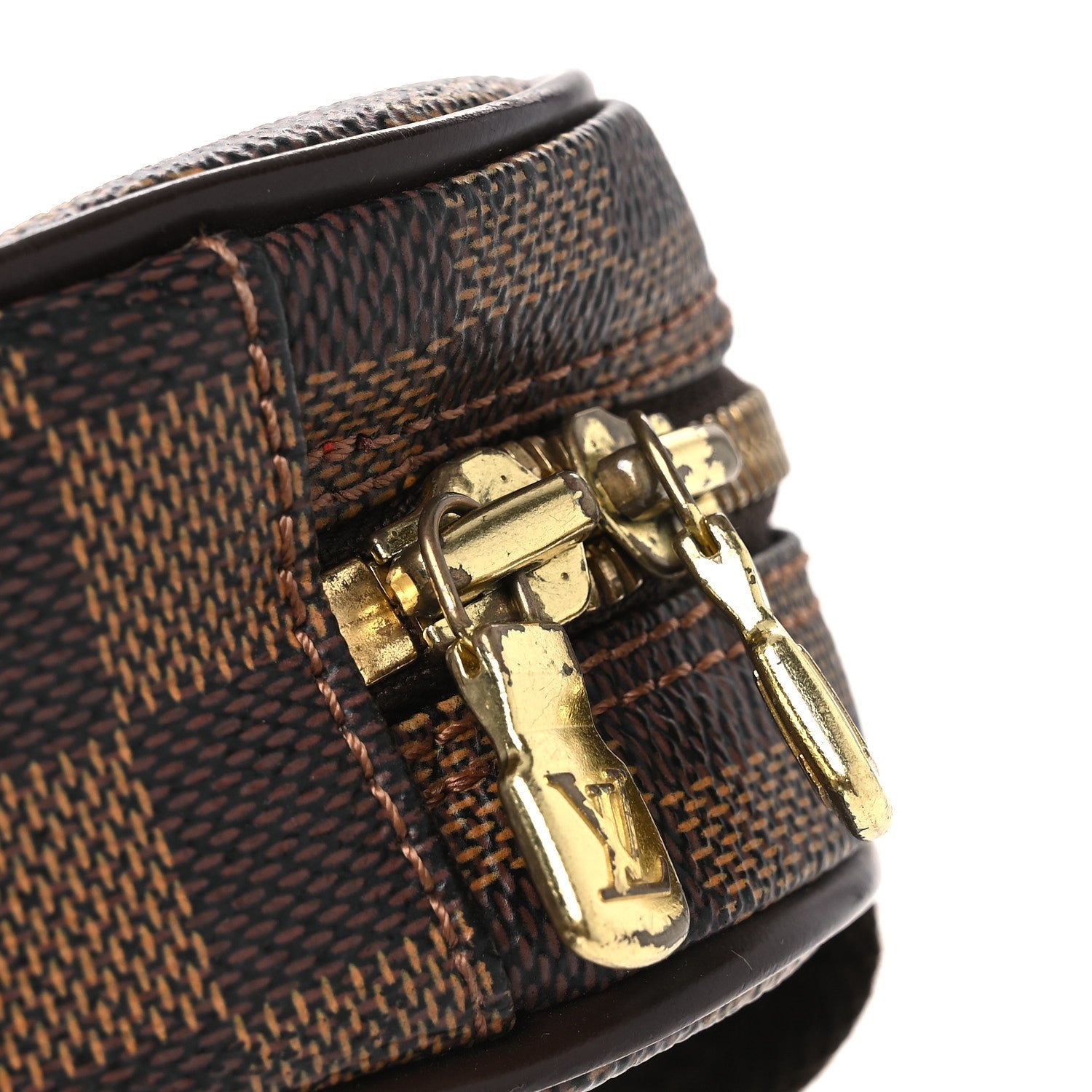 Damier Ebene Pochette Gange