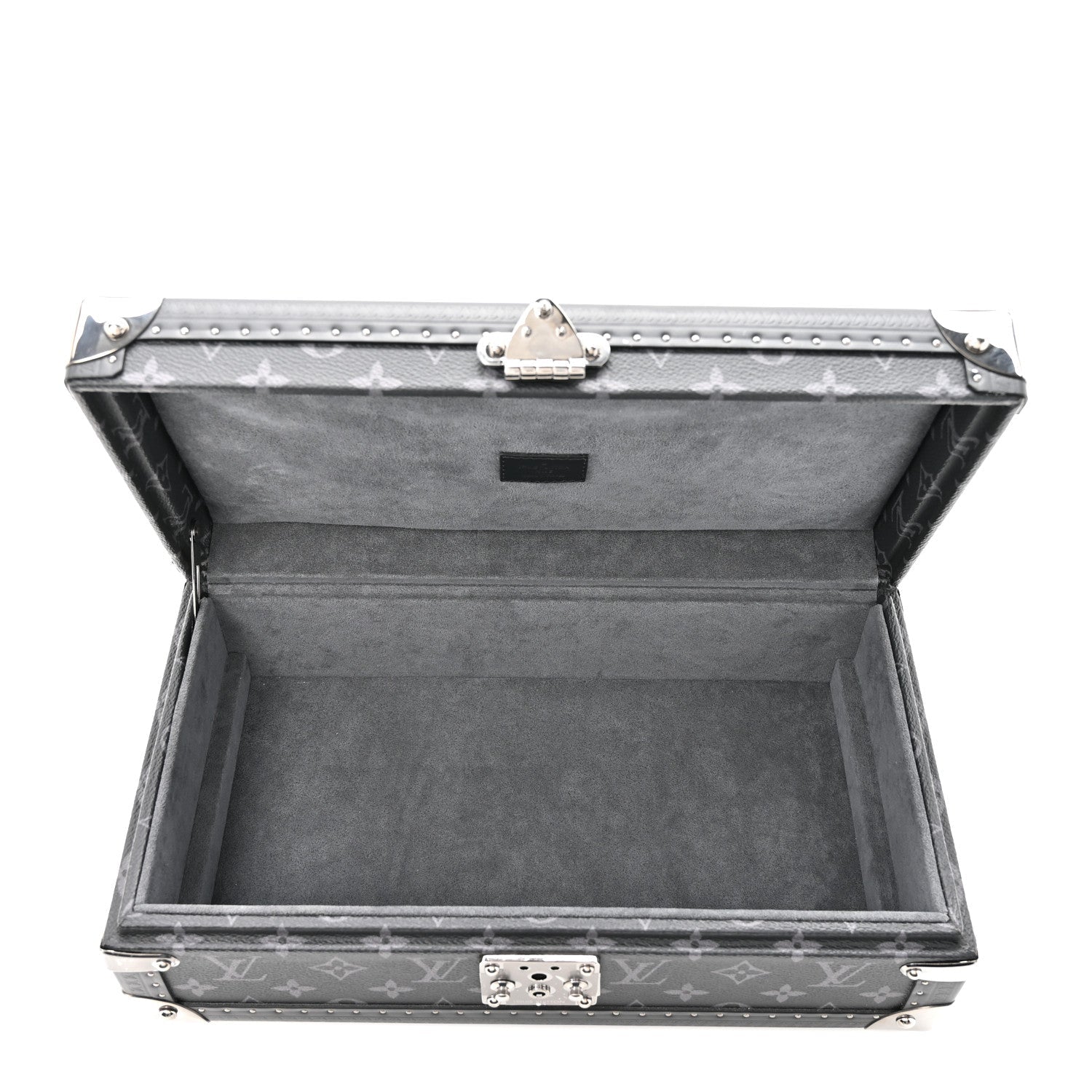 Monogram Eclipse Coffret 8 Watch Case Black