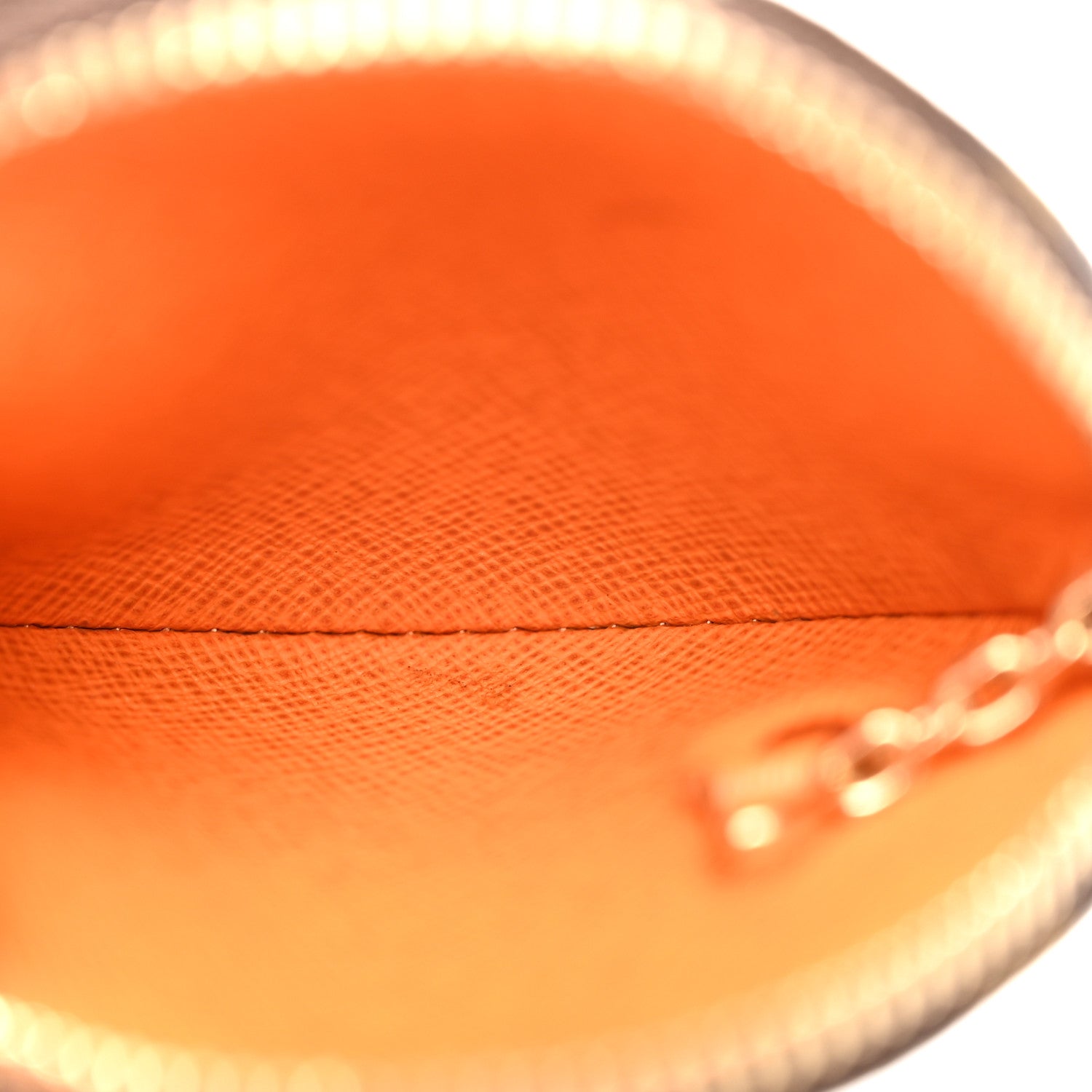 Monogram Groom Round Coin Purse