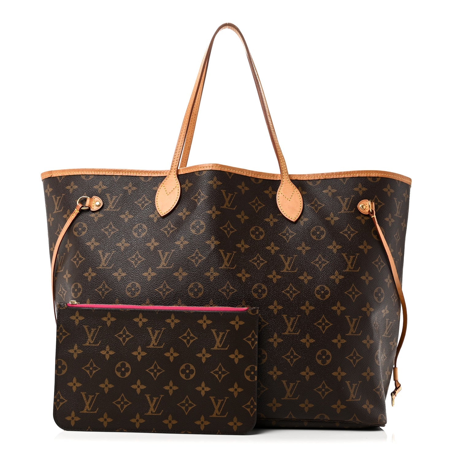 Monogram Neo Neverfull GM Pivoine